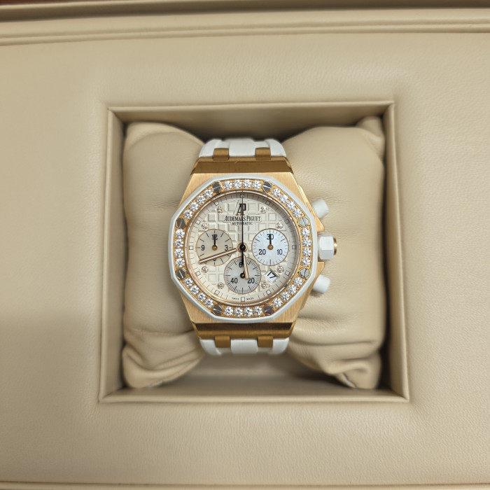 Audemars Piguet Royal Oak Offshore Lady 26048OK.ZZ.D010CA.01 Like New 2013 Full Set