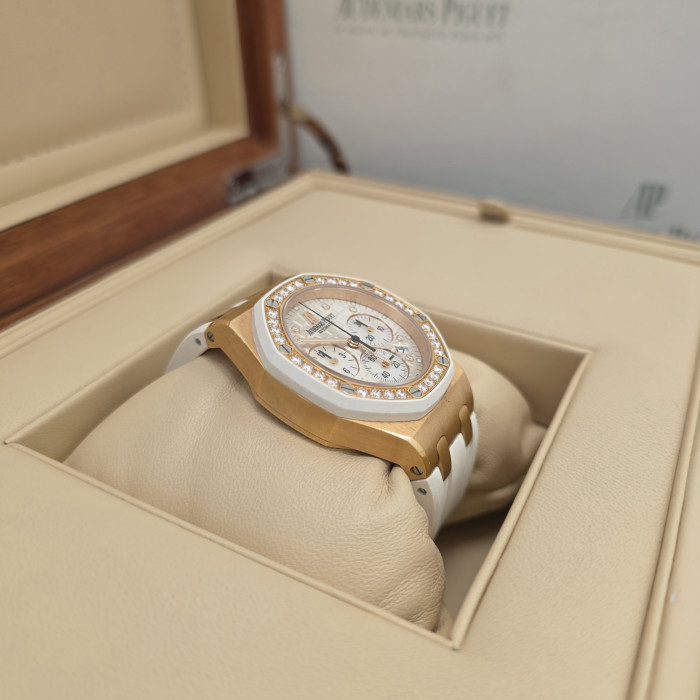 Audemars Piguet Royal Oak Offshore Lady 26048OK.ZZ.D010CA.01 Like New 2013 Full Set