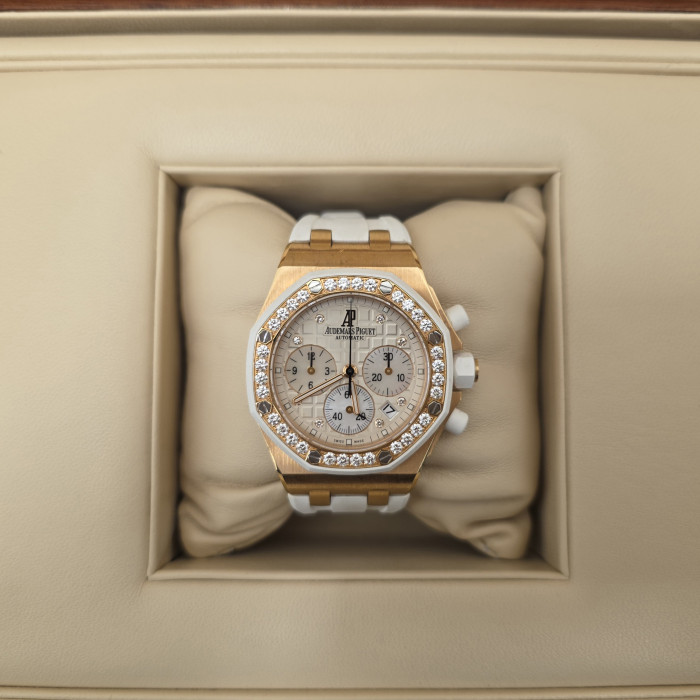 Audemars Piguet Royal Oak Offshore Lady 26048OK.ZZ.D010CA.01 Like New 2013 Full Set