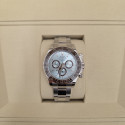 Rolex Daytona Cosmograph Platin Baguette Diamonds 126506 Ice Blue Dial Brand New 2025 Full Set