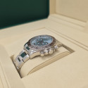 Rolex Daytona Cosmograph Platin Baguette Diamonds 126506 Ice Blue Dial Brand New 2025 Full Set