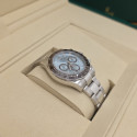 Rolex Daytona Cosmograph Platin Baguette Diamonds 126506 Ice Blue Dial Brand New 2025 Full Set