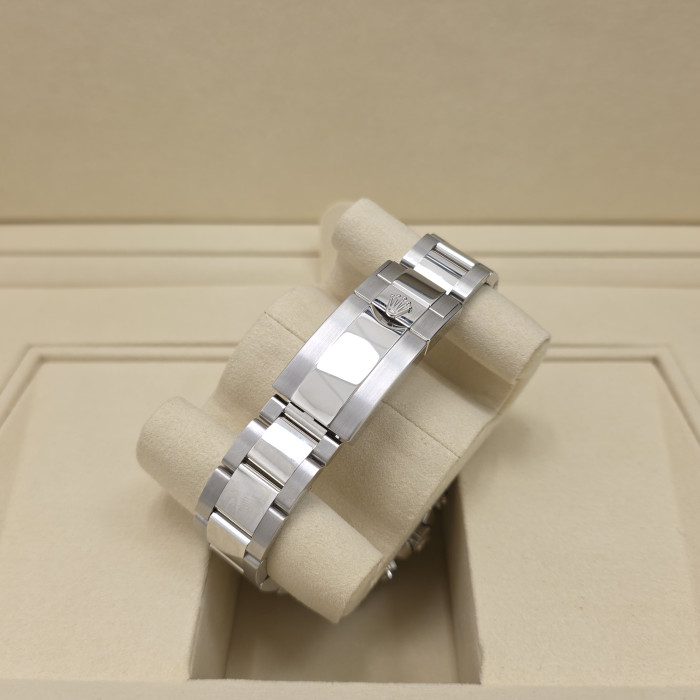 Rolex Daytona Cosmograph Platin Baguette Diamonds 126506 Ice Blue Dial Brand New 2025 Full Set