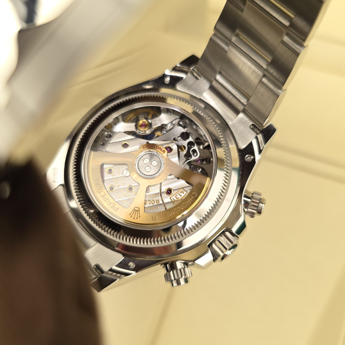 Rolex Daytona Cosmograph Platin Baguette Diamonds 126506 Ice Blue Dial Brand New 2025 Full Set