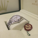Rolex Datejust 36 Mop dial super Jubilee 116234 Perfect Condition 2013 Full Set