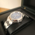 Audemars Piguet Royal Oak Selfwinding Dial ICE and diamond bezel 77451ST.ZZ.1361ST.03 Brand New 2026 Full Set