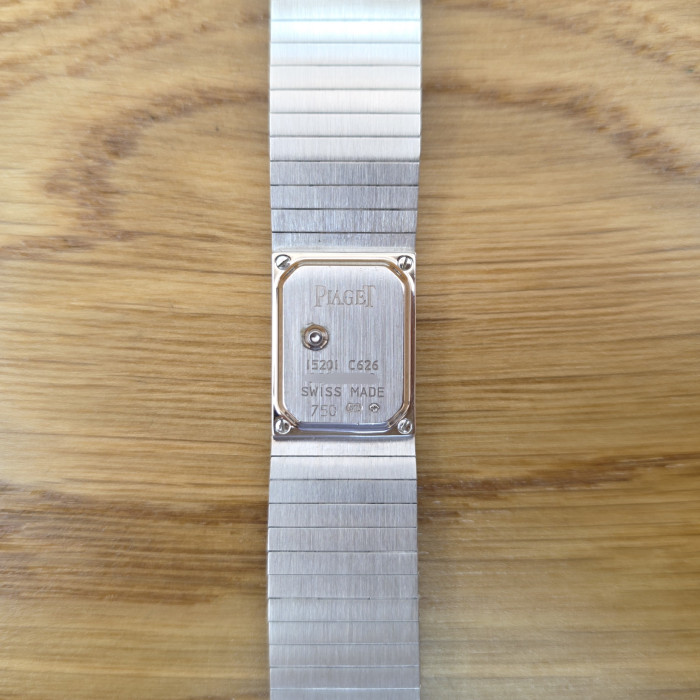 Piaget Polo Diamond 18K White Gold 15201C626 Like New Serviced 2026