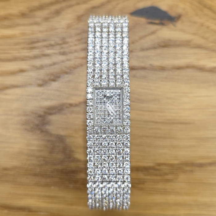 Piaget Polo Diamond 18K White Gold 15201C626 Like New Serviced 2026