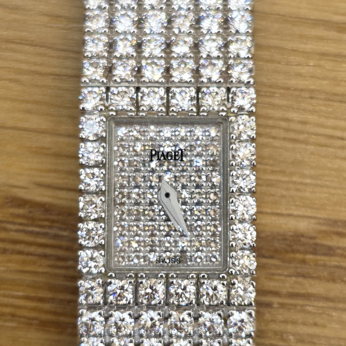 Piaget Polo Diamond 18K White Gold 15201C626 Like New Serviced 2026