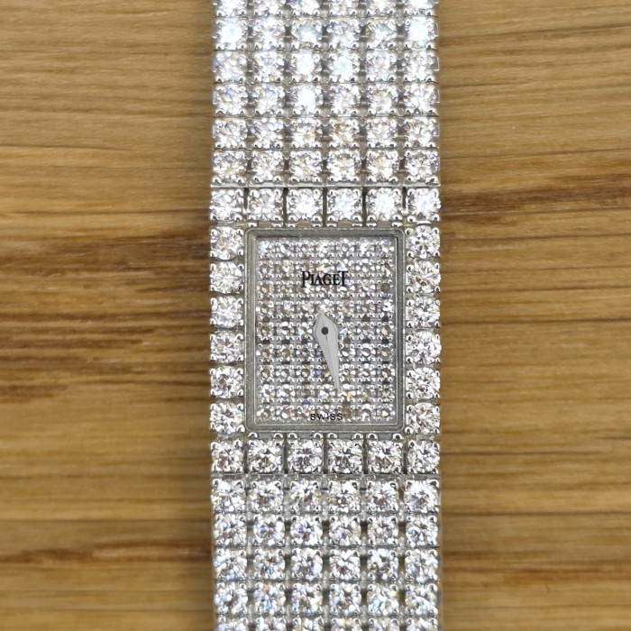 Piaget Polo Diamond 18K White Gold 15201C626 Like New Serviced 2026