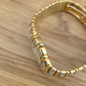Piaget Tanagra Yellow Gold Diamond and a ruby dial 95047M406D Like New