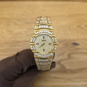 Piaget Tanagra Yellow Gold Diamond and a ruby dial 95047M406D Like New