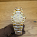 Piaget Tanagra Yellow Gold Diamond and a ruby dial 95047M406D Like New