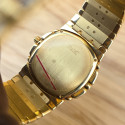 Piaget Tanagra Yellow Gold Diamond and a ruby dial 95047M406D Like New