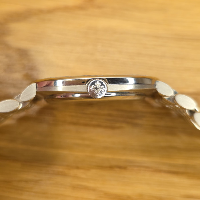 Patek philippe Golden Ellipse White gold 3848/22 Like New