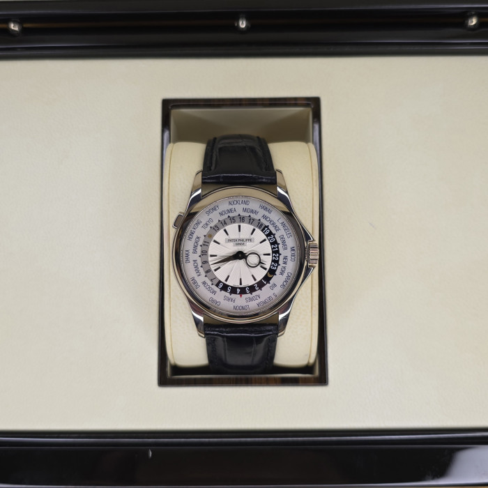 Patek Philippe World Time 5130G-001 Like New Full Set