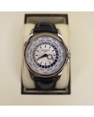 Patek Philippe World Time 5110G-001 Like New 2005 Full Set