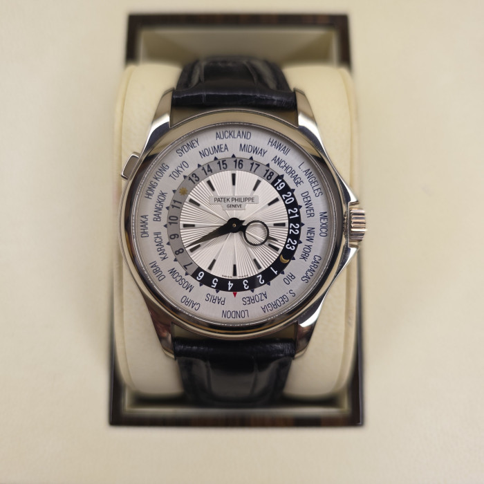Patek Philippe World Time 5130G-001 Like New Full Set