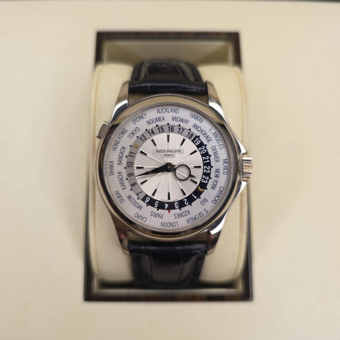 Patek Philippe World Time 5130G-001 Like New Full Set