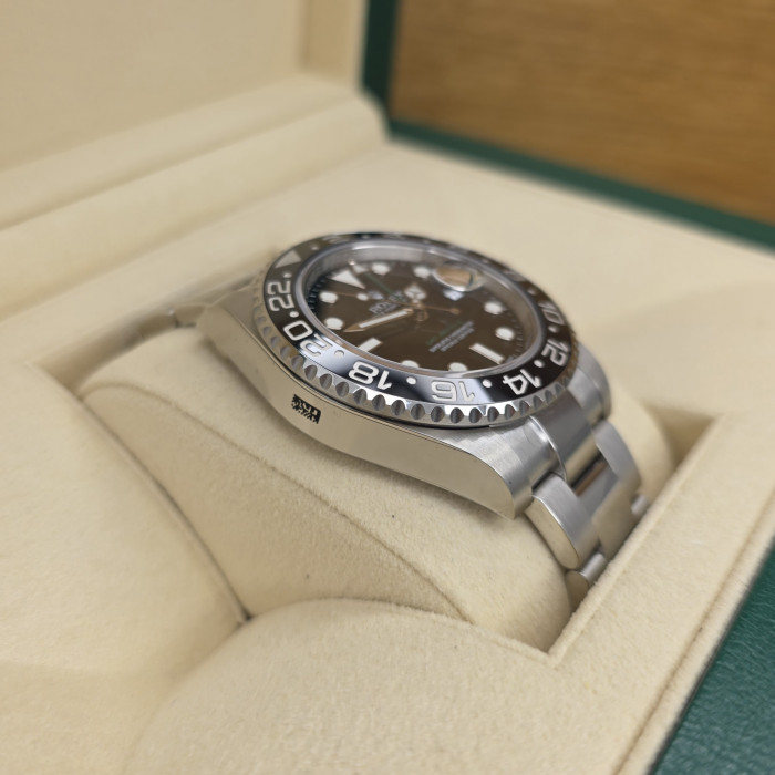 Rolex GMT Master II 116710LN Brand New 2018 Full Set Full Stickers