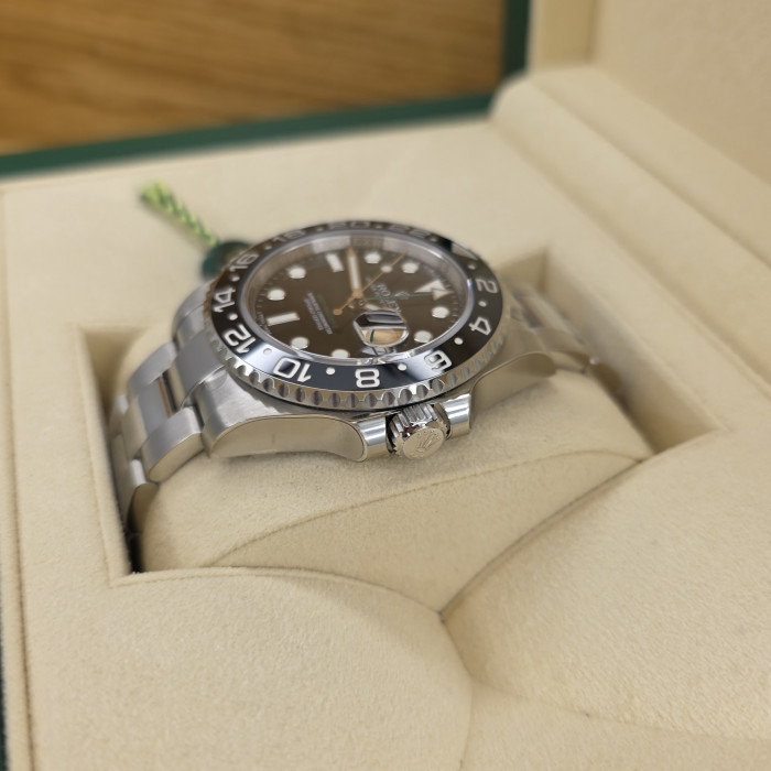 Rolex GMT Master II 116710LN Brand New 2018 Full Set Full Stickers