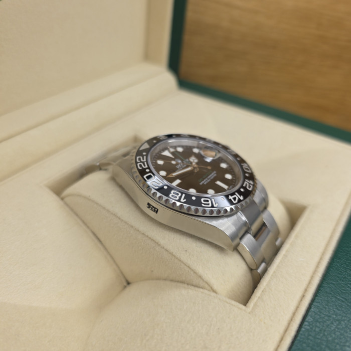 Rolex GMT Master II 116710LN Brand New 2018 Full Set Full Stickers