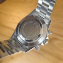 Tudor chrono Prince Date Oysterdate by Rolex Dial Panda White 79260 Perfect Condition