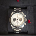 Tudor Black Bay Chrono White Dial 79360N-0002 Like New 2023 Full Set