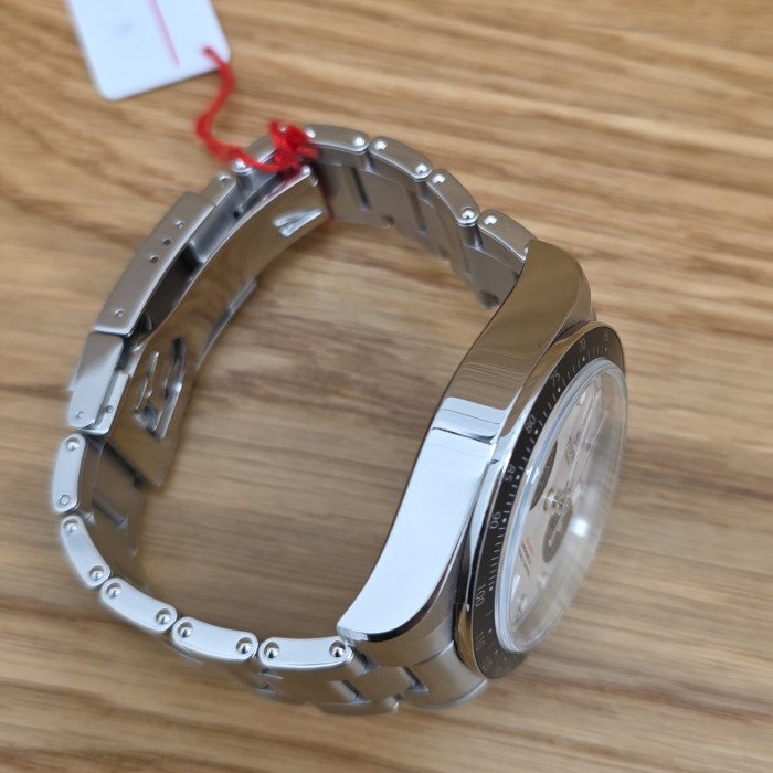 Tudor Black Bay Chrono White Dial 79360N-0002 Like New 2023 Full Set