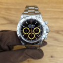 Rolex Daytona Zenith Patrizzi Black Dial 16520 Perfect Condition 1995