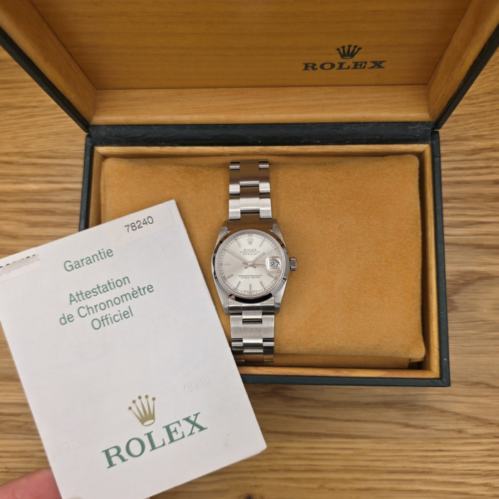 Rolex Datejust 31 Like New 78240 Full set 2005