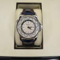 Patek Philippe World Time 5110G-001 Like New 2005 Full Set