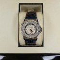 Patek Philippe World Time 5110G-001 Like New 2005 Full Set