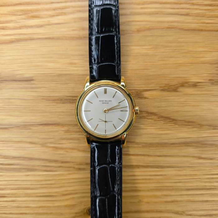 Patek Philippe Calatrava 3433 Like New