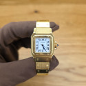 Cartier Santos Galbeè Yellow Gold Small Size 8170 Like New