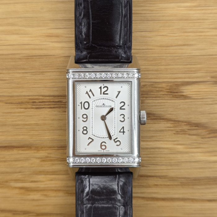 Jaeger-LeCoultre Grande Reverso Lady Ultra Thin Like New Q3208421 Full Set 2015