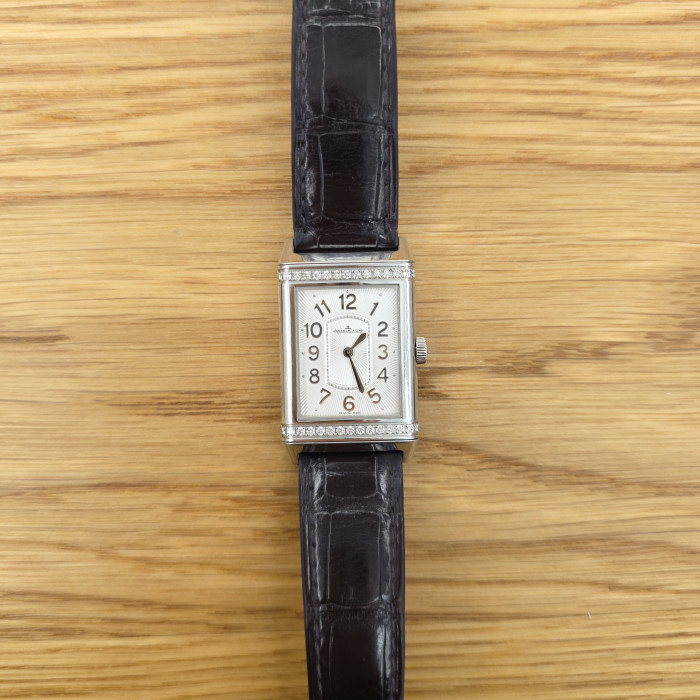 Jaeger-LeCoultre Grande Reverso Lady Ultra Thin Like New Q3208421 Full Set 2015