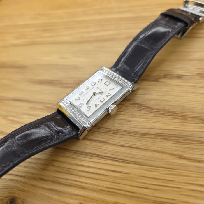 Jaeger-LeCoultre Grande Reverso Lady Ultra Thin Like New Q3208421 Full Set 2015