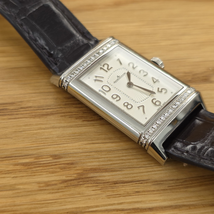 Jaeger-LeCoultre Grande Reverso Lady Ultra Thin Like New Q3208421 Full Set 2015
