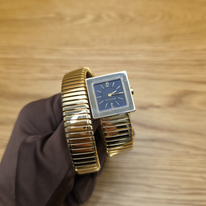 Bulgari Tubogas18k Yellow Gold SQ221T Like New