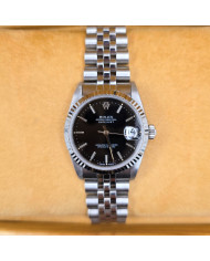 Rolex Datejust 36 Jubilee White Roman Dial 16233 Like New Full Set
