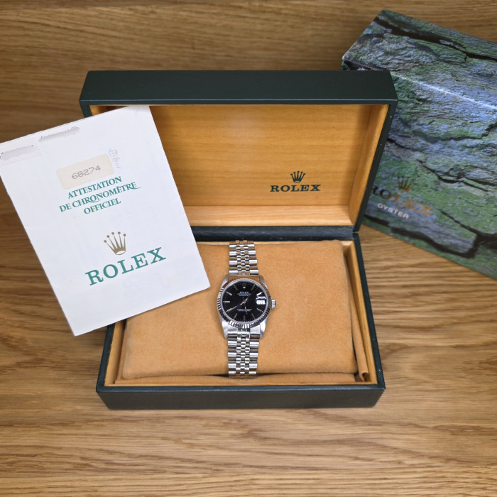 Rolex Datejust31 Jubilee 68274 Like New Full Set