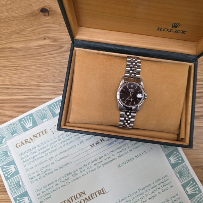 Rolex Datejust31 Jubilee 68274 Like New Full Set