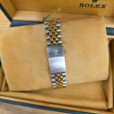Rolex Datejust 36 Jubilee White Roman Dial 16233 Like New Full Set