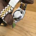 Rolex Datejust 36 Jubilee Diamond Champagne Dial 16233 Like New Full Set