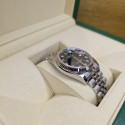Rolex Datejust 36 Diamond Black Dial SuperJubilee 116234 Like New 2019 Full Set