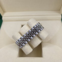 Rolex Datejust 36 Blue Diamond Dial Superjubilee 116234 Like New Full Set
