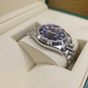 Rolex Datejust 36 Blue Diamond Dial Superjubilee 116234 Like New Full Set
