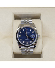 Rolex Datejust 36 Black Dial SuperJubilee 116234 Like New Full Set