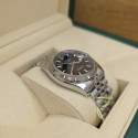 Rolex Datejust 36 Black Dial SuperJubilee 116234 Like New Full Set